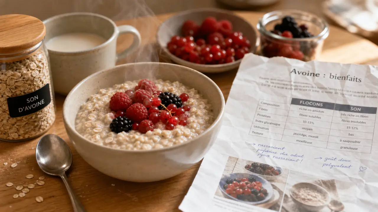 Porridge à l’avoine : bienfaits et mefaits digestifs