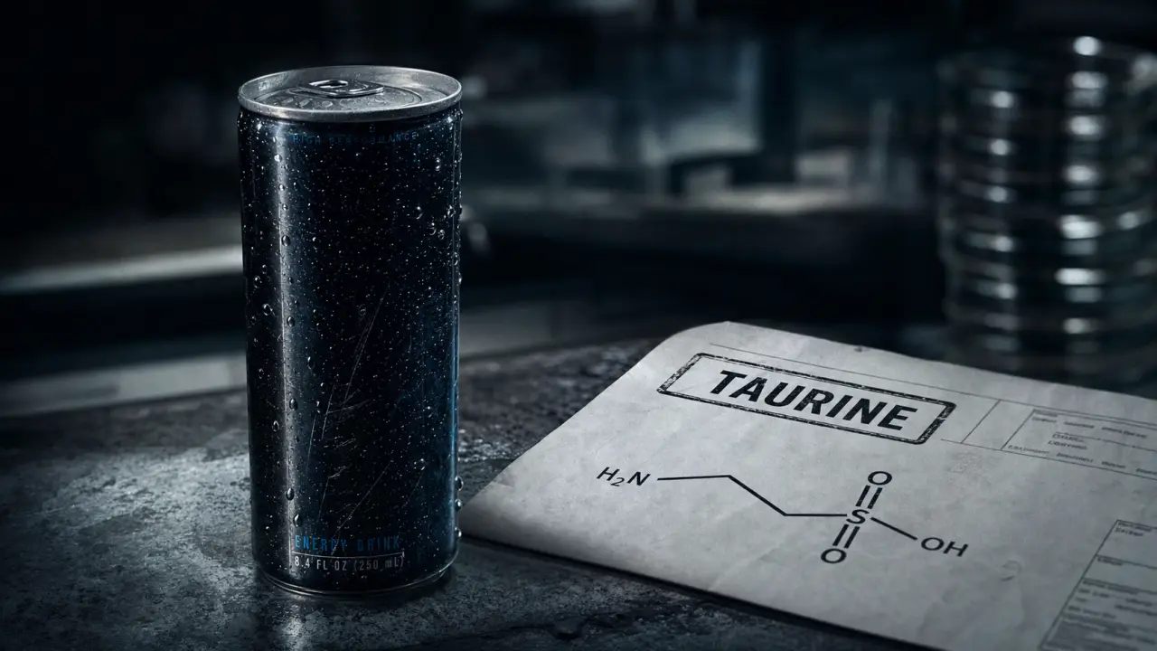 C est quoi la taurine dans le Red Bull : origine synthétique et rôle
