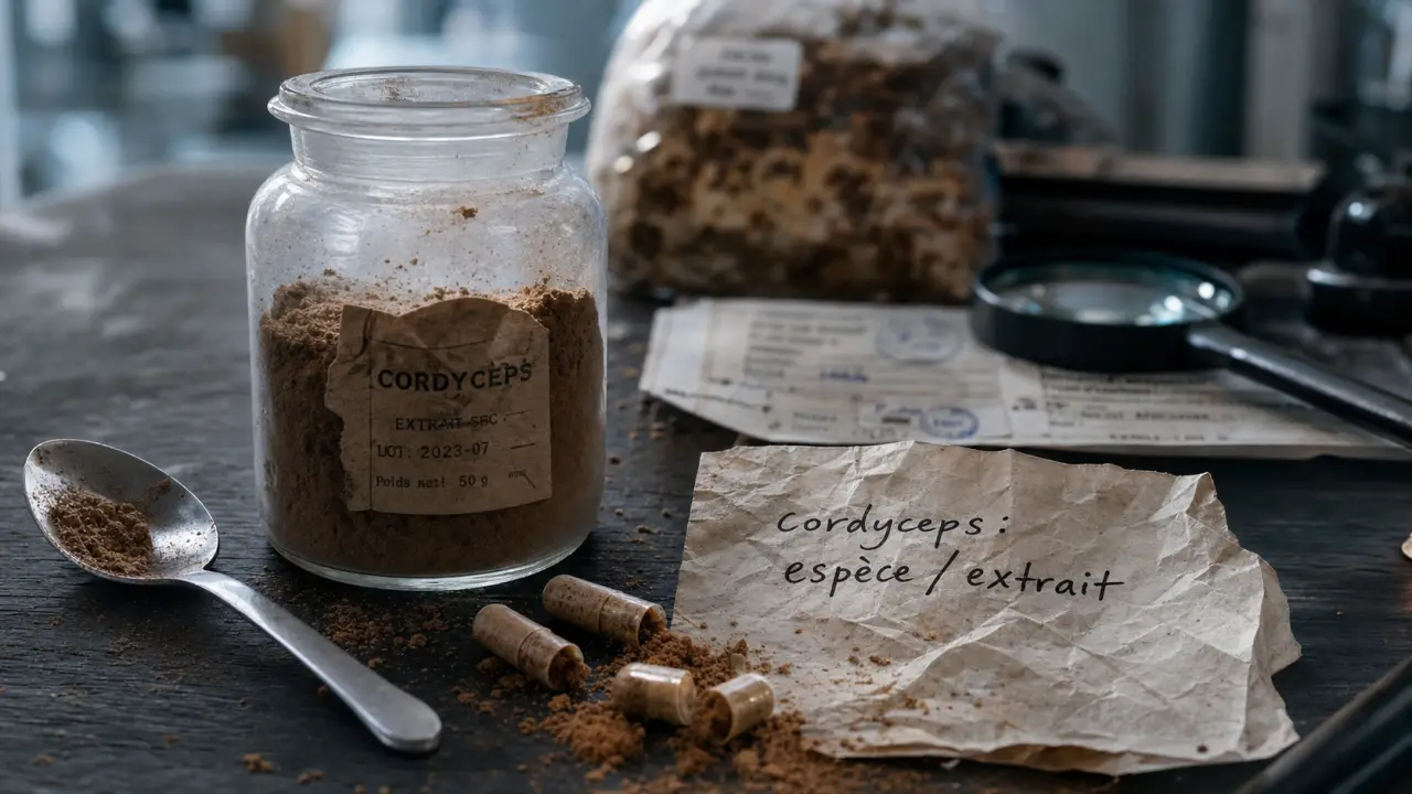 Cordyceps dangereux pour l homme : poudre, gélules et faible risque d’infection