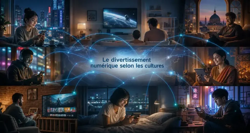 Le divertissement numérique selon les cultures