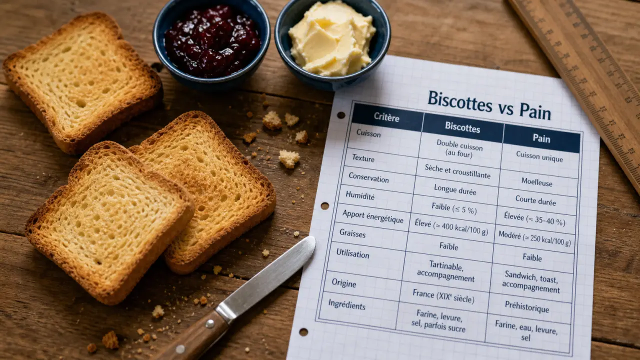 Les biscottes font elles grossir ? calories, satiété et index glycémique