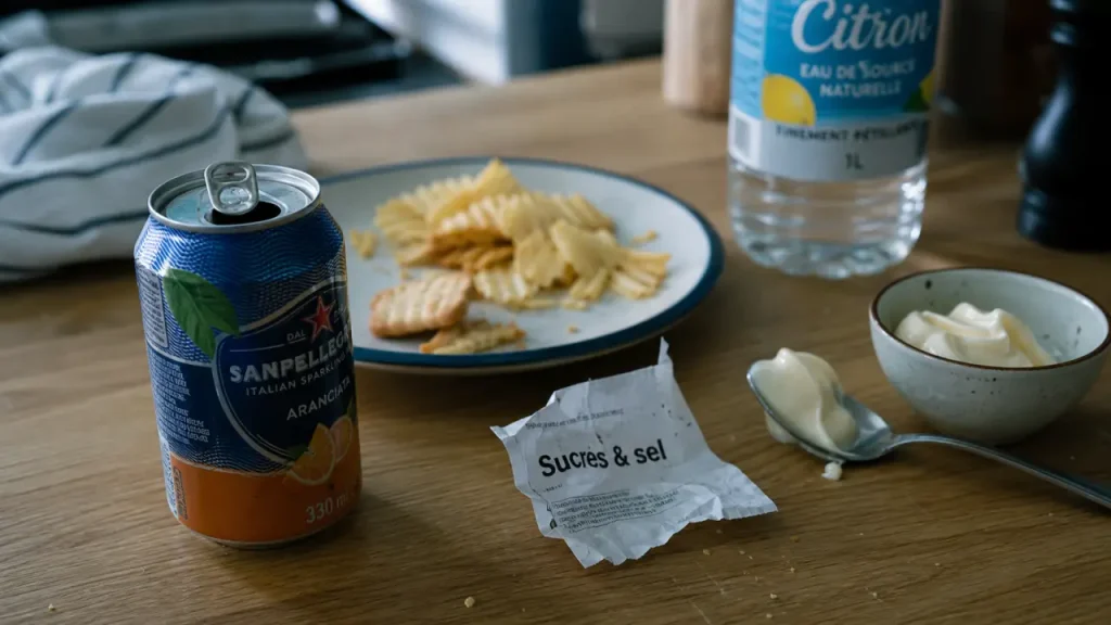 Sodas, fritures, céréales sucrées : pourquoi ces aliments font grossir plus vite