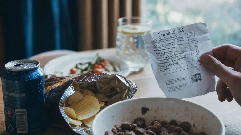 Sodas, fritures, céréales sucrées : pourquoi ces aliments font grossir plus vite