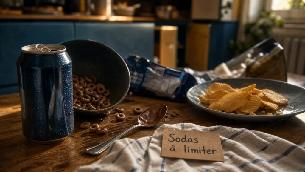 Sodas, fritures, céréales sucrées : pourquoi ces aliments font grossir plus vite