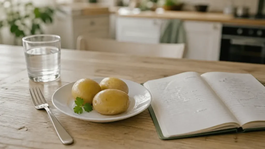 Pomme de terre et intestin irritable : la vapeur passe souvent mieux que les frites