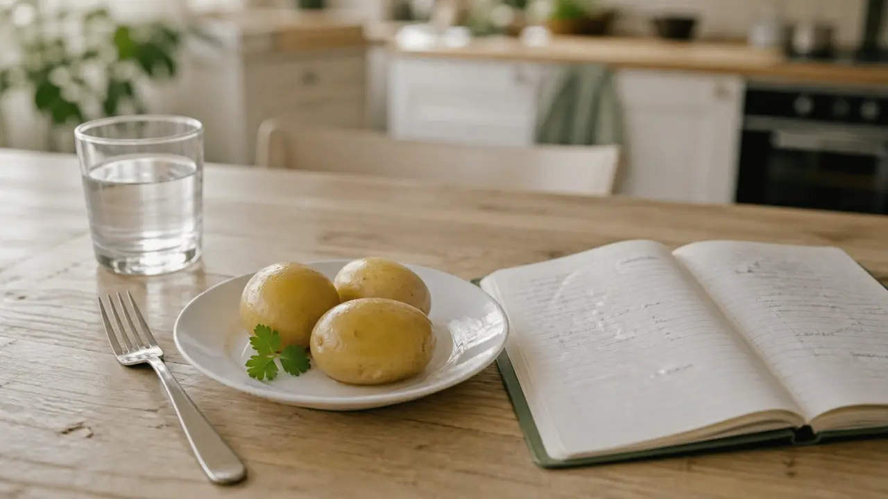 Pomme de terre et intestin irritable : pommes de terre vapeur plutôt que frites