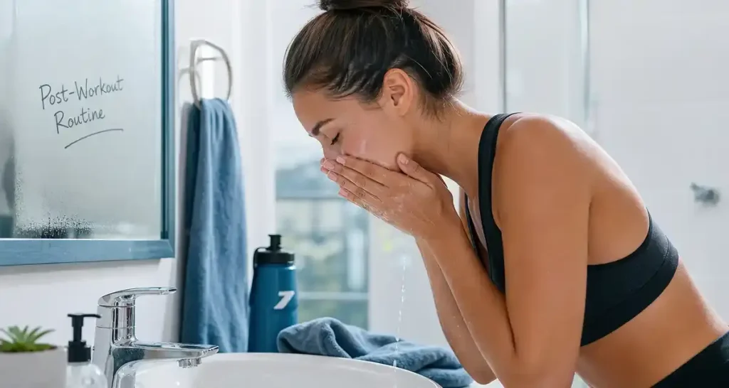 Quelle routine adopter après une séance de sport intense ?