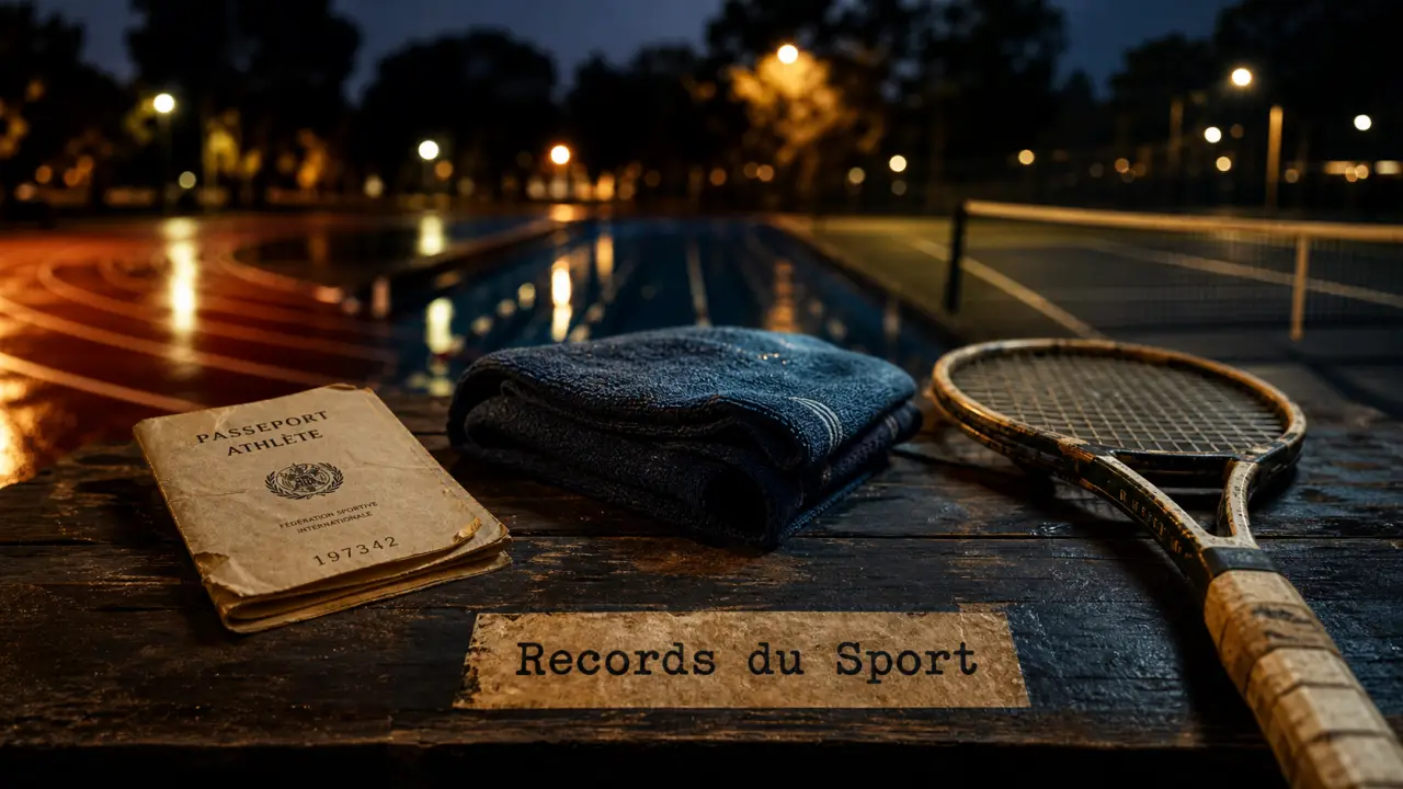 Sportifs chinois : archives et records du sport, photo cinématographique