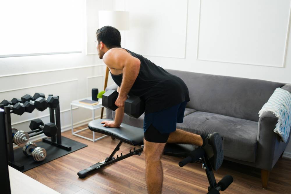 banc de musculation maison