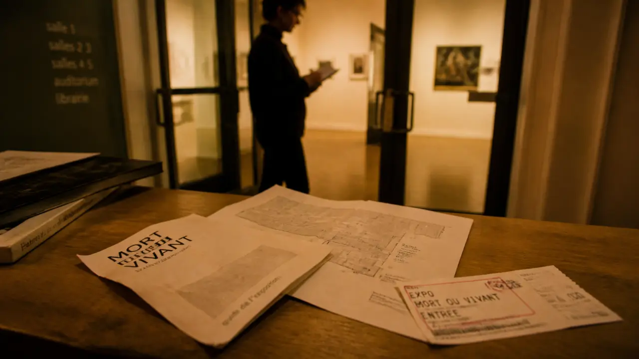 Activités culturels : guide et plan d’exposition au musée, expo cinéma festival