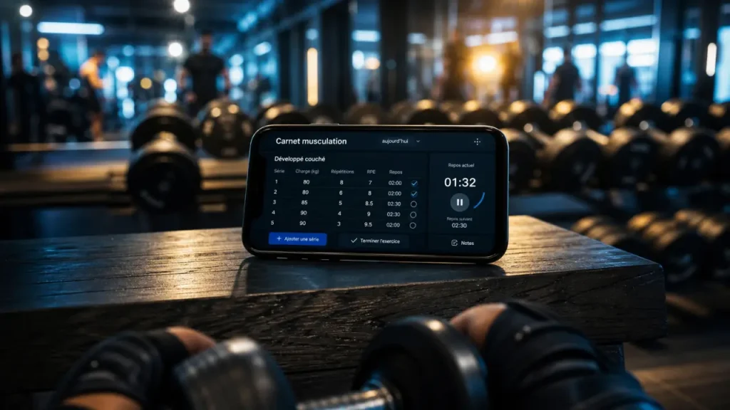 Application musculation : carnet digital, programme structuré ou coach virtuel, lequel choisir ?