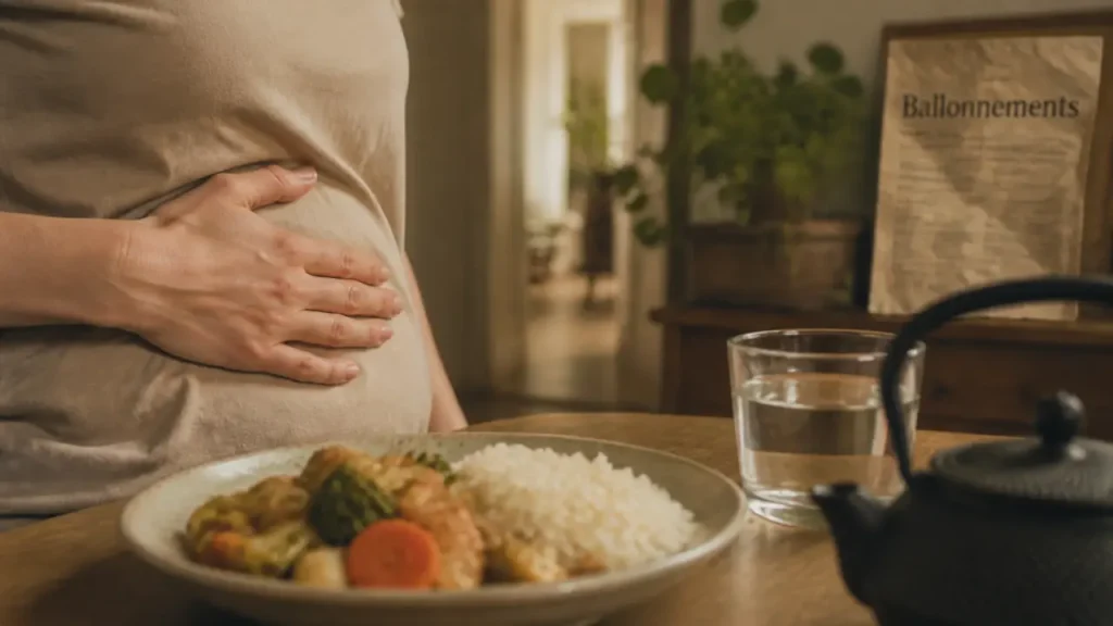 Ventre gonflé : comprendre les causes, soulager vite et savoir quand consulter