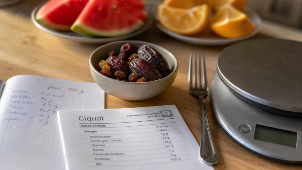 Quels sont les fruits les plus sucrés ? Dattes, raisin, mangue et repères utiles
