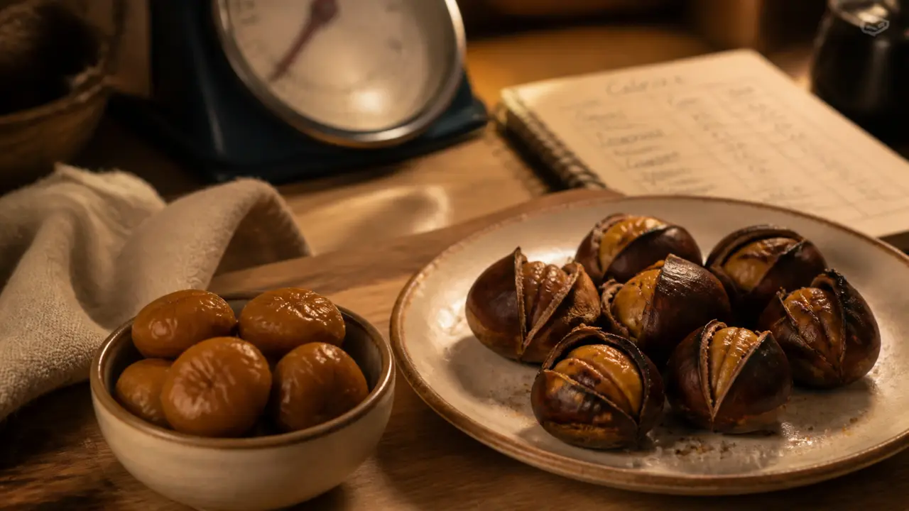 Les marrons font ils grossir : calories et portions