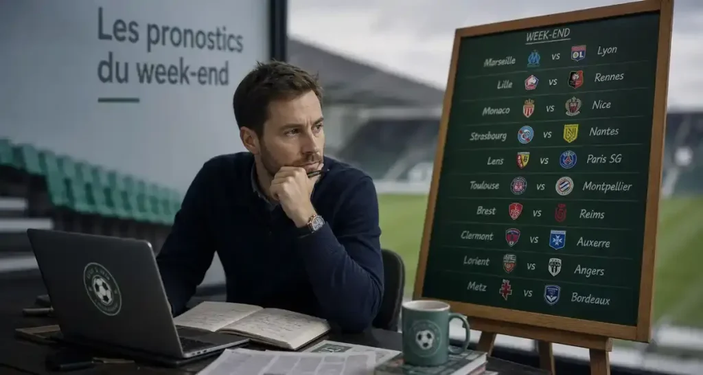 Les pronostics des principaux matchs du week-end pour les passionnés de football