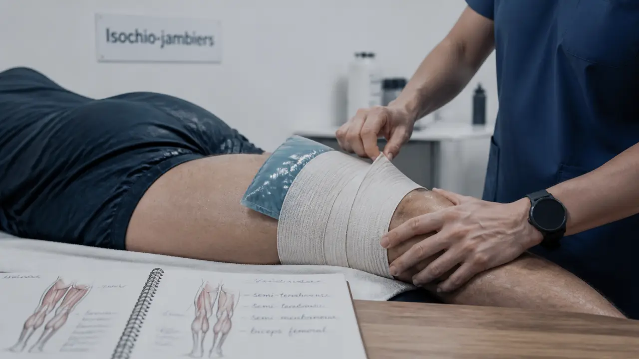 Muscles derriere la cuisse : ischio-jambiers, douleur et prévention