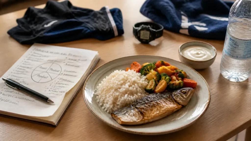 Nutrition des sportifs : quoi manger avant, pendant et après l’effort
