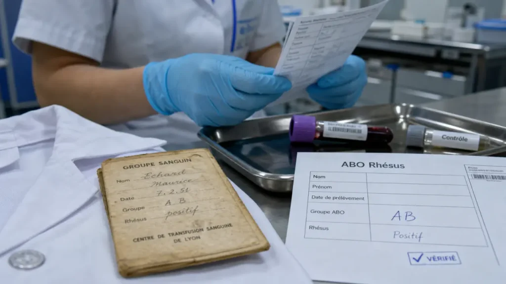 Greffe de moelle, transfusion, carte ancienne : quand le groupe sanguin change vraiment ?