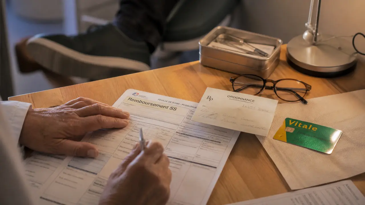 Podologue prise en charge Sécu : remboursement des soins podologiques