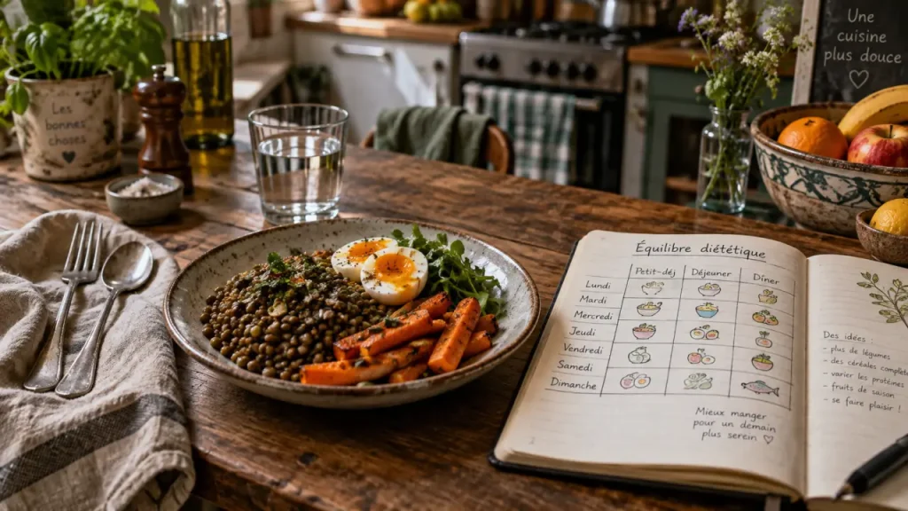 La diététique adapte l’alimentation aux besoins réels, bien au-delà des calories