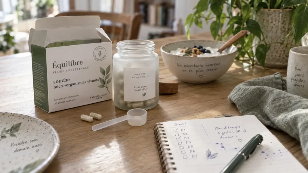 Probiotique pour maigrir : un soutien digestif, pas un brûle-graisse