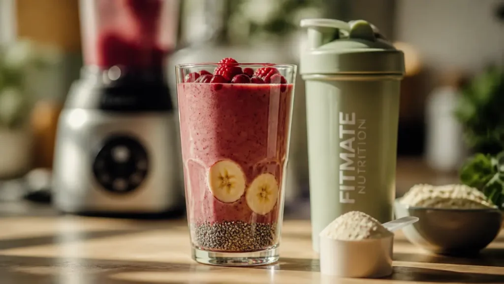 Smoothie protéiné pour le sport : 4 recettes, 30 g de protéines et les erreurs à éviter