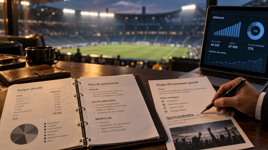Sports leadership and management : piloter une équipe sans perdre de vue le jeu