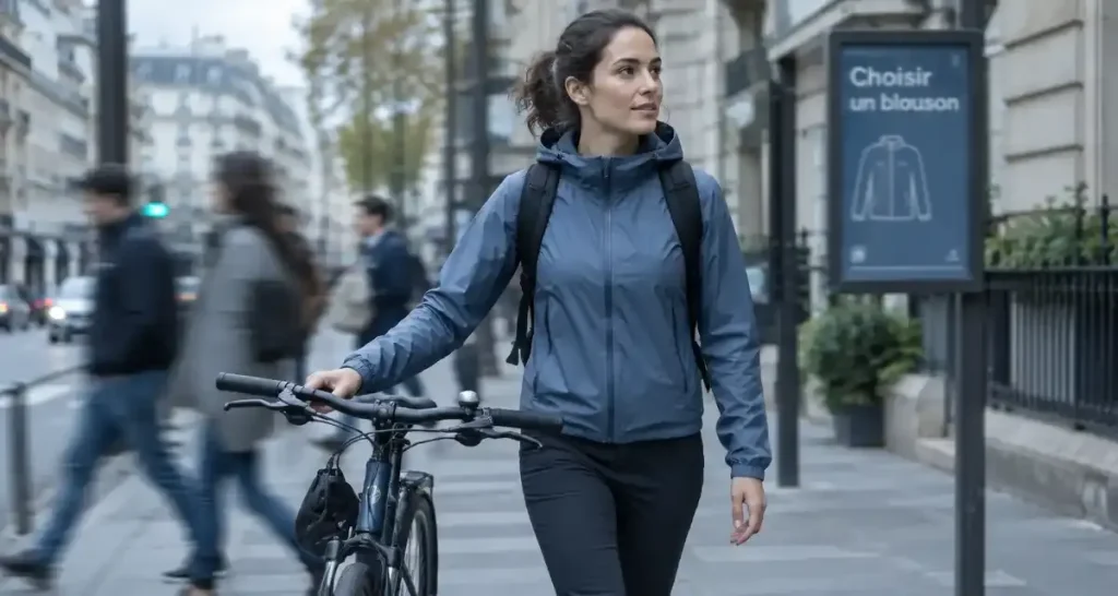 Comment choisir un blouson adapté à un mode de vie actif ?