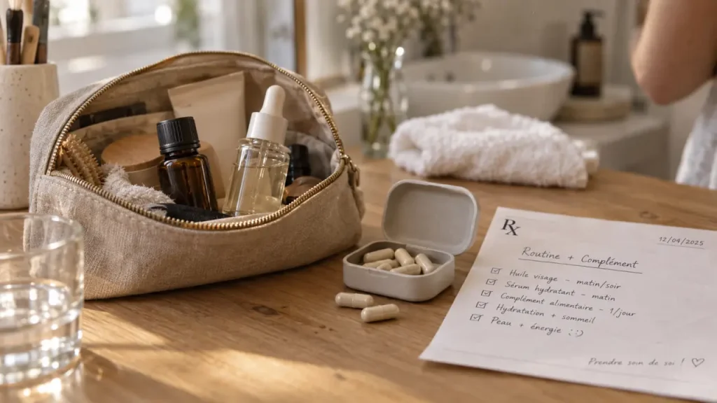 Un complément alimentaire beauté se choisit selon l’objectif, pas selon l’étiquette