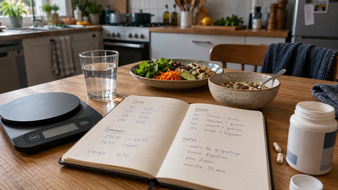 Complément alimentaire perte de poids : risques et utilité, balance et étiquette