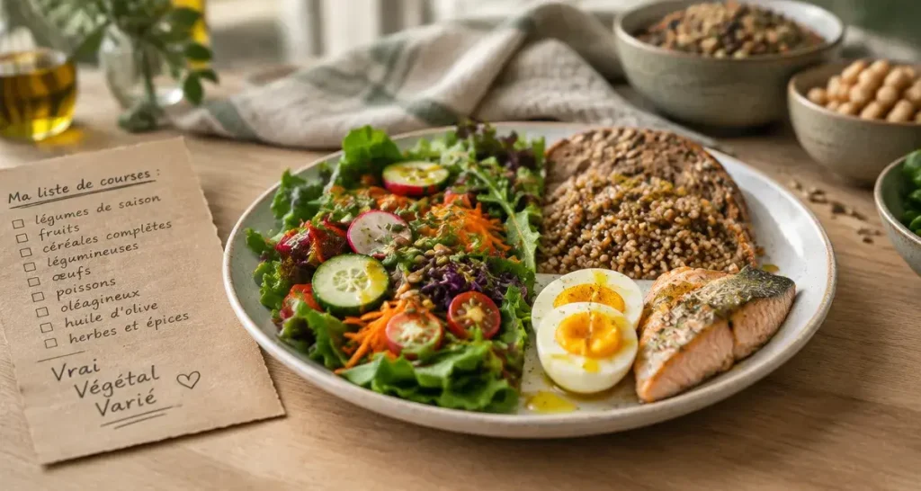 Conseil nutrition : les 3V, le DASH et les régimes à éviter pour manger mieux sans se priver