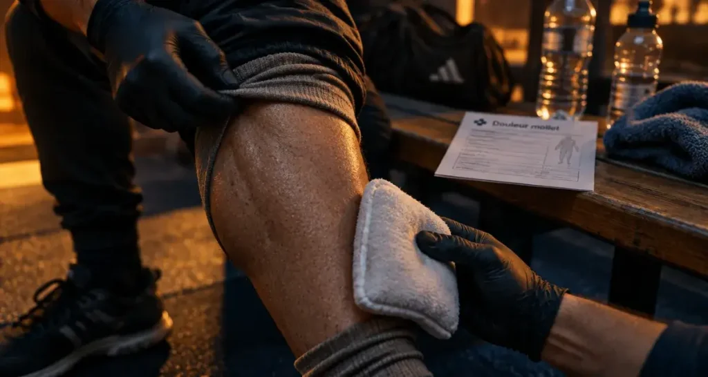 Douleurs musculaires dans les jambes : reconnaître une douleur banale et repérer les signes d’alerte