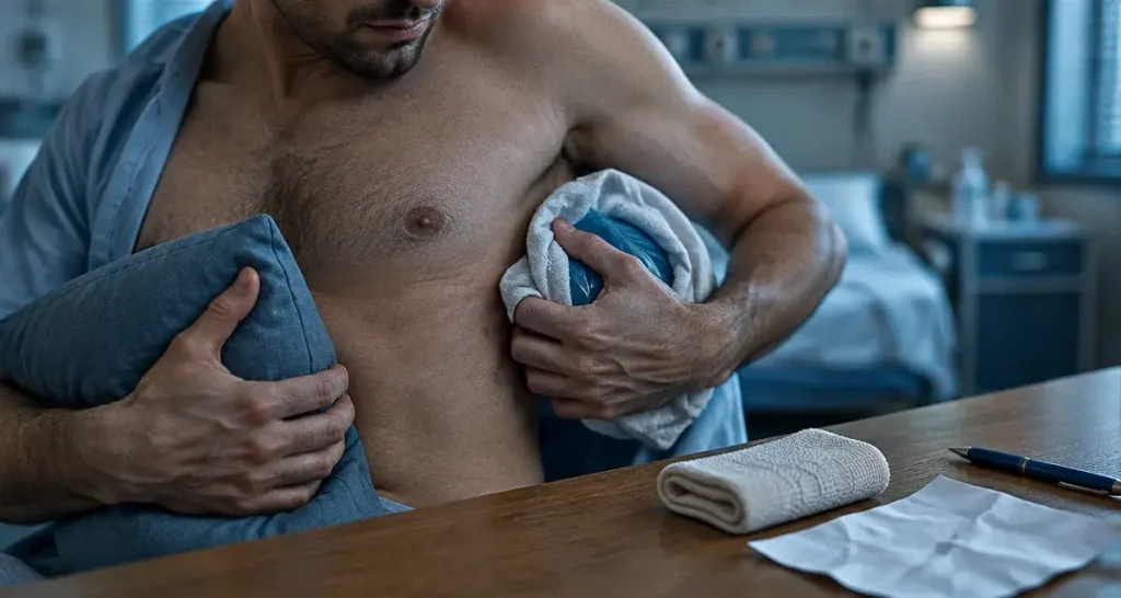 Côte cassée : soulager la douleur sans comprimer le thorax