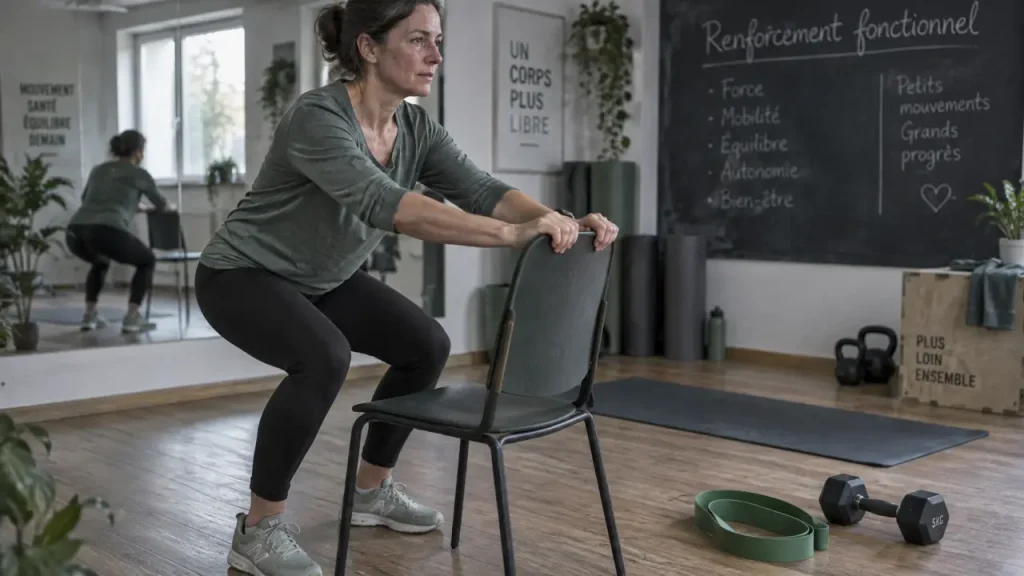 Renforcement musculaire : 4 bases pour une posture plus stable au quotidien