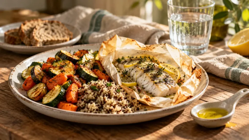 Repas minceur : 5 recettes pour une assiette légère qui rassasie