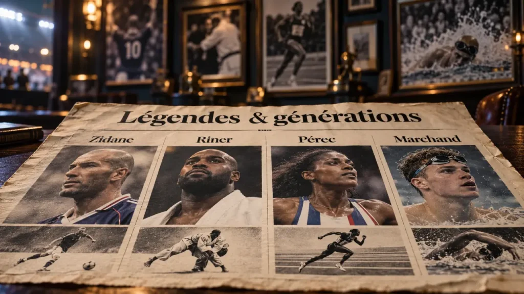 Sportifs français : les grands palmarès ne font pas toujours les plus populaires